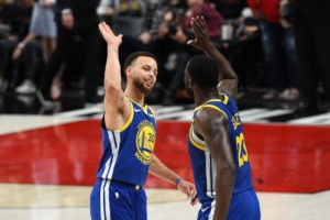 Curry y Green, un par de triples-dobles únicos en la Historia