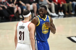 Detalles del 'Game 3': un líder llamado Green y el Curry vs Curry