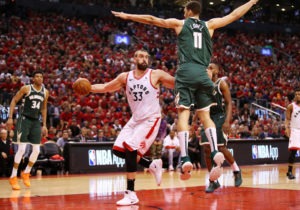 Los Raptors no traspasarán a Gasol, Lowry e Ibaka antes de empezar la temporada