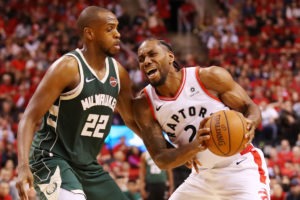 Kawhi Leonard y la lesión que está mermando su rendimiento