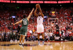 Los Raptors necesitan dos prórrogas para seguir vivos en las Finales del Este