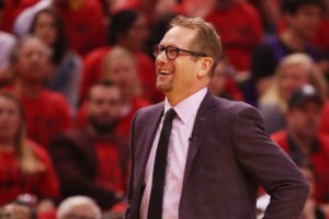 Una alegría más para Nick Nurse: entrenará a Canadá en el Mundial de China