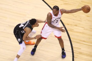 Kawhi Leonard, sexto máximo anotador histórico de playoffs antes de las Finales