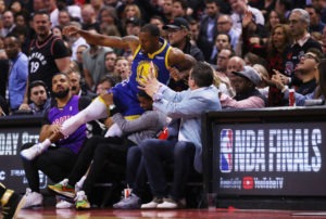Andre Iguodala se retira lesionado del ‘Game 1’