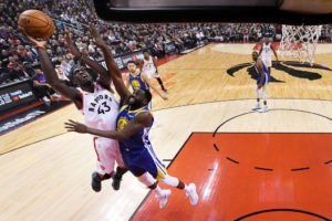 Draymond Green tiene un reto: parar a Siakam