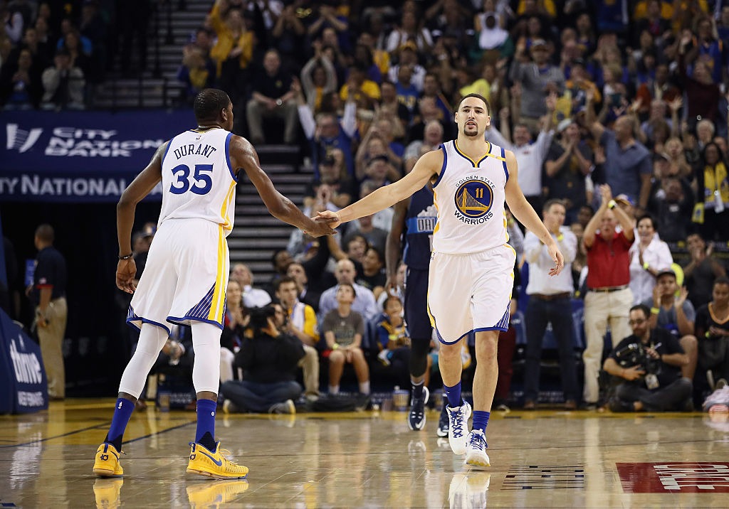 Joe Lacob, dueño de los Warriors, confía en la continuidad de Kevin Durant y de Klay Thompson