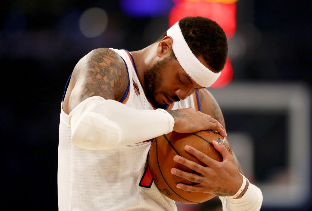 Carmelo Anthony no descarta regresar a los Knicks: “Tengo que ver lo que pasa”