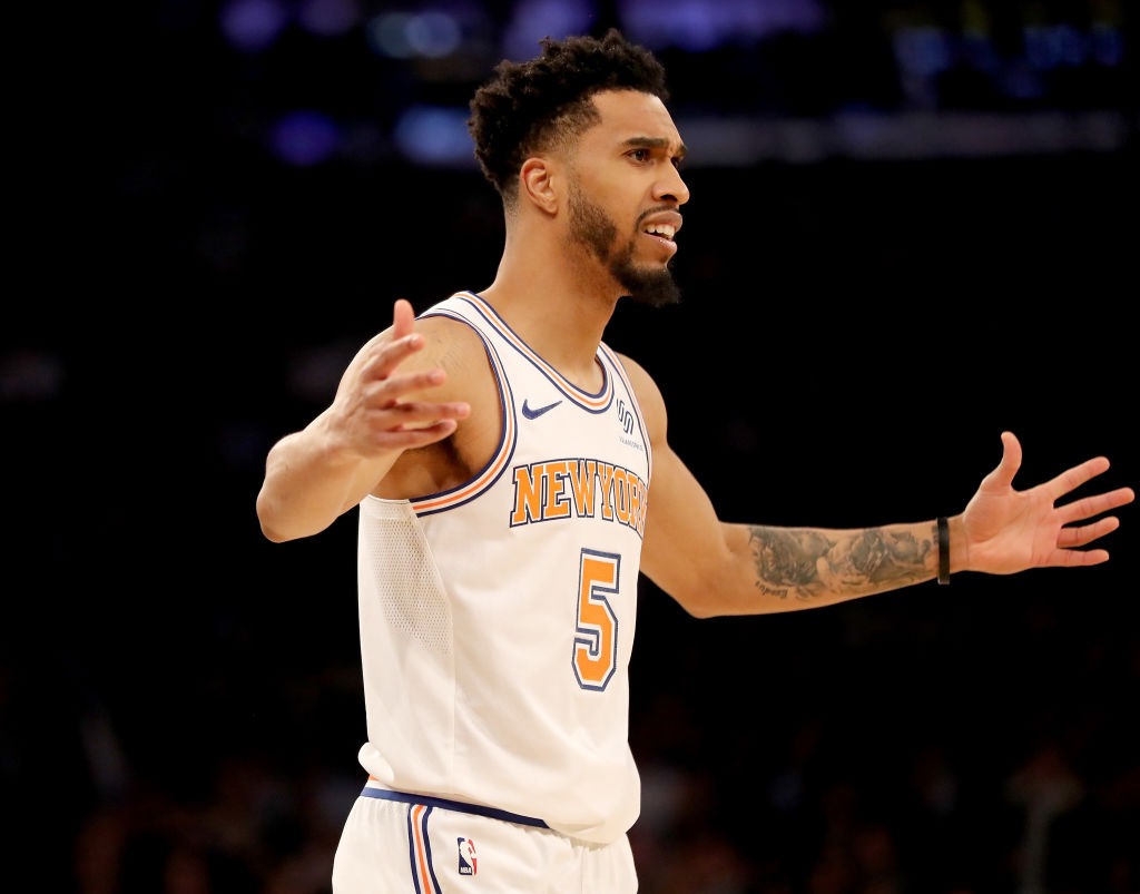 Los Mavericks quieren traspasar a Courtney Lee