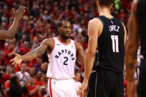 Kawhi sobre los Warriors: "Hay que aceptar el reto y disfrutar del momento"