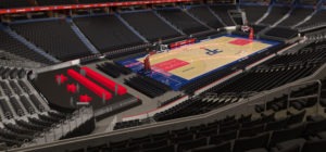‘The District’, un patio-terraza para los Wizards