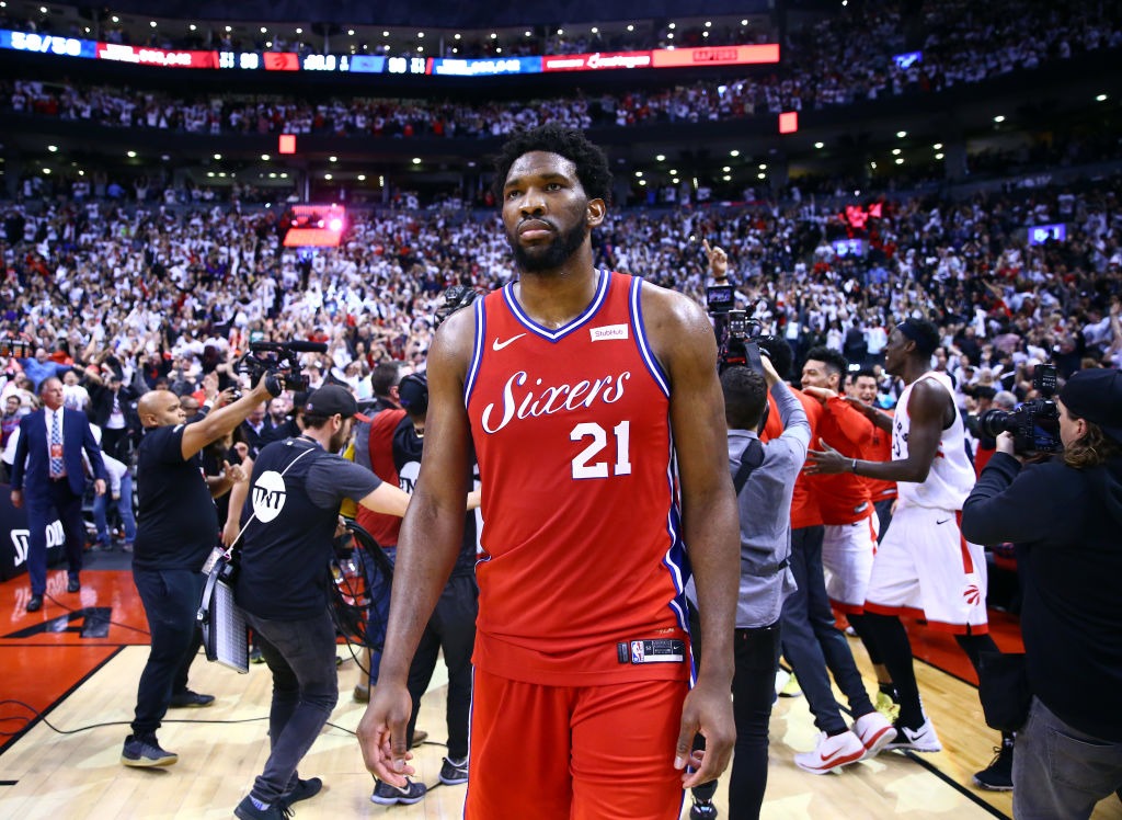 El gesto de Marc Gasol con Joel Embiid