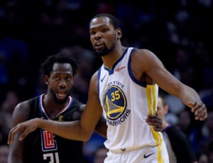 Perkins ve posible la marcha de Durant a los Clippers