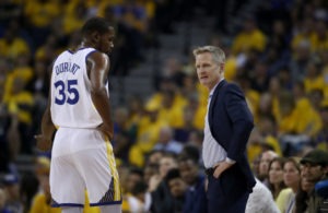 Kerr y la lesión de Durant: “La rotura del Aquiles fue un shock”