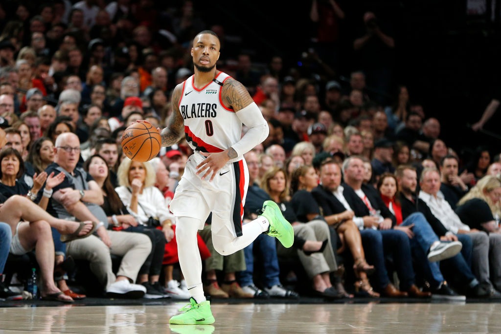 Lillard jugó el Game 3 con una lesión en las costillas