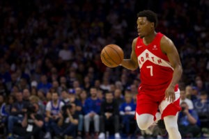 Lowry se convierte en el máximo anotador de los Raptors en playoffs