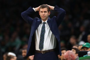 Brad Stevens, autocrítico tras la eliminación
