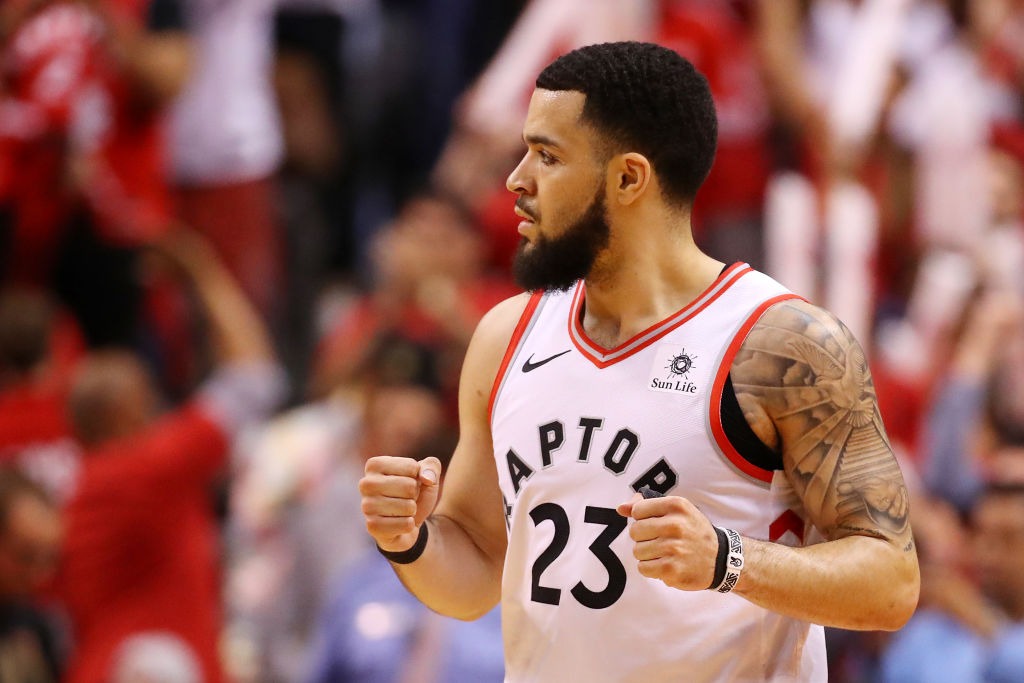 VanVleet despierta justo a tiempo