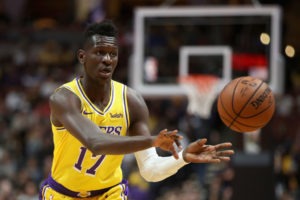 Los Lakers buscan espacio salarial suficiente para una tercera estrella