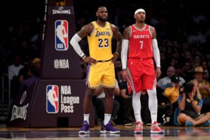 Ejecutivos de la liga creen que el destino de Carmelo Anthony está en los Lakers