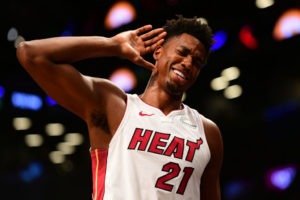 Hassan Whiteside se queda en su contrato y seguirá en Miami por 27 millones