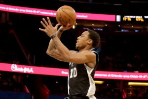 DeRozan se siente parte del éxito actual de Toronto