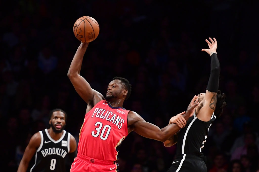 ¿Interés mutuo entre Julius Randle y Knicks?