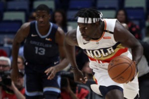 Los Pelicans cuentan con Jrue Holiday