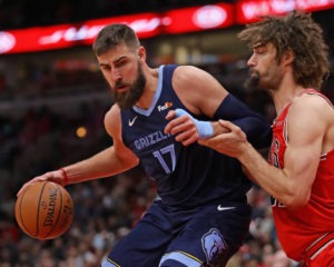 Jonas Valanciunas será agente libre