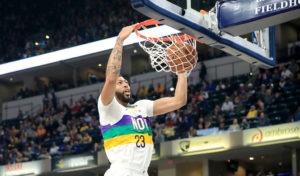 Los Pelicans no tienen ninguna prisa por traspasar a Anthony Davis
