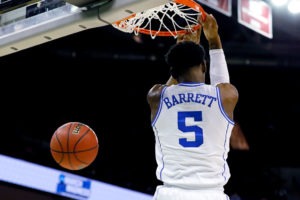 El novato R.J. Barrett apunta a la Gran Manzana
