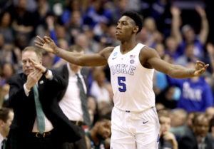 RJ Barrett quiere jugar en los Knicks: "Espero que me seleccionen"