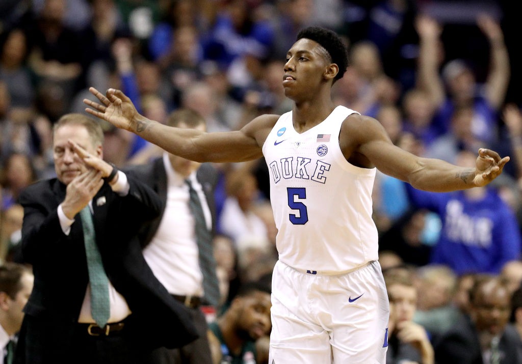 RJ Barrett quiere jugar en los Knicks: "Espero que me seleccionen"