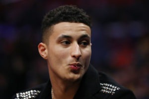 Kyle Kuzma puede ser la llave para el traspaso de Anthony Davis a los Lakers