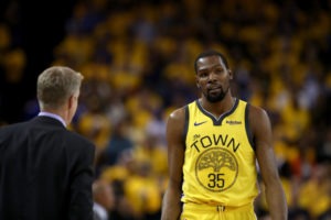 Finales NBA: Kevin Durant se perderá el Game 3