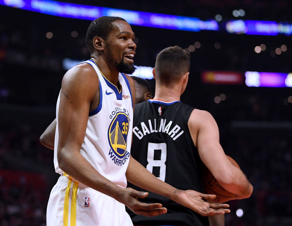 Kevin Durant tampoco podrá jugar en el cuarto partido de las Finales
