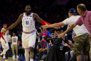 A James Ennis le gustaría seguir en Philadelphia