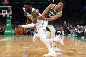 Jaylen Brown pudo ser la llave para ver a Leonard en Boston