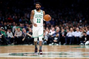 Kyrie Irving sale al mercado