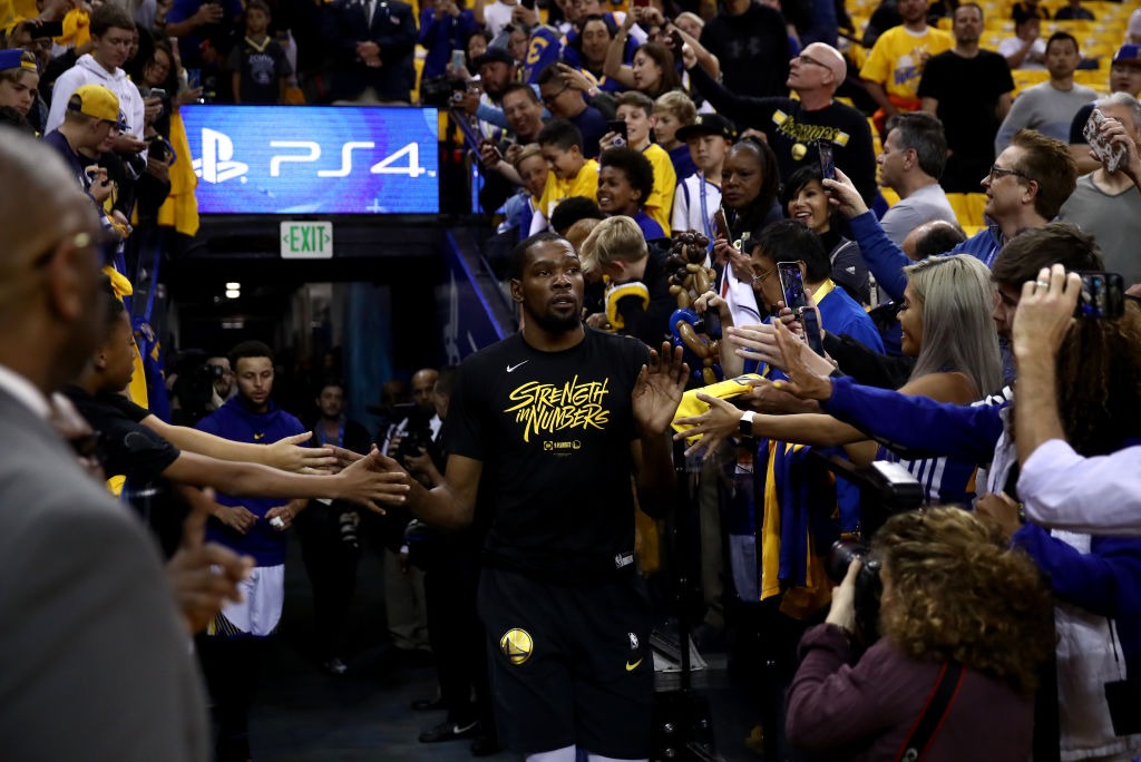 Sí, parece que Kevin Durant estará en el quinto partido de las Finales