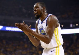 Kevin Durant, más cerca del jugar el ‘Game 5’
