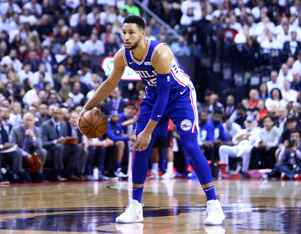 Los Sixers podrían ofrecerle la extensión máxima a Ben Simmons