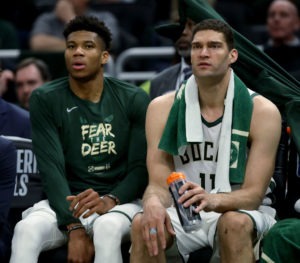 Milwaukee y Brook Lopez, interesados en seguir juntos