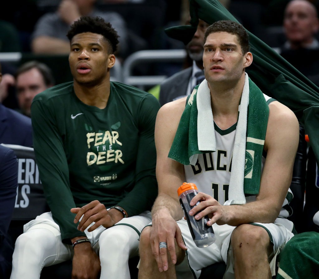 Milwaukee y Brook Lopez, interesados en seguir juntos