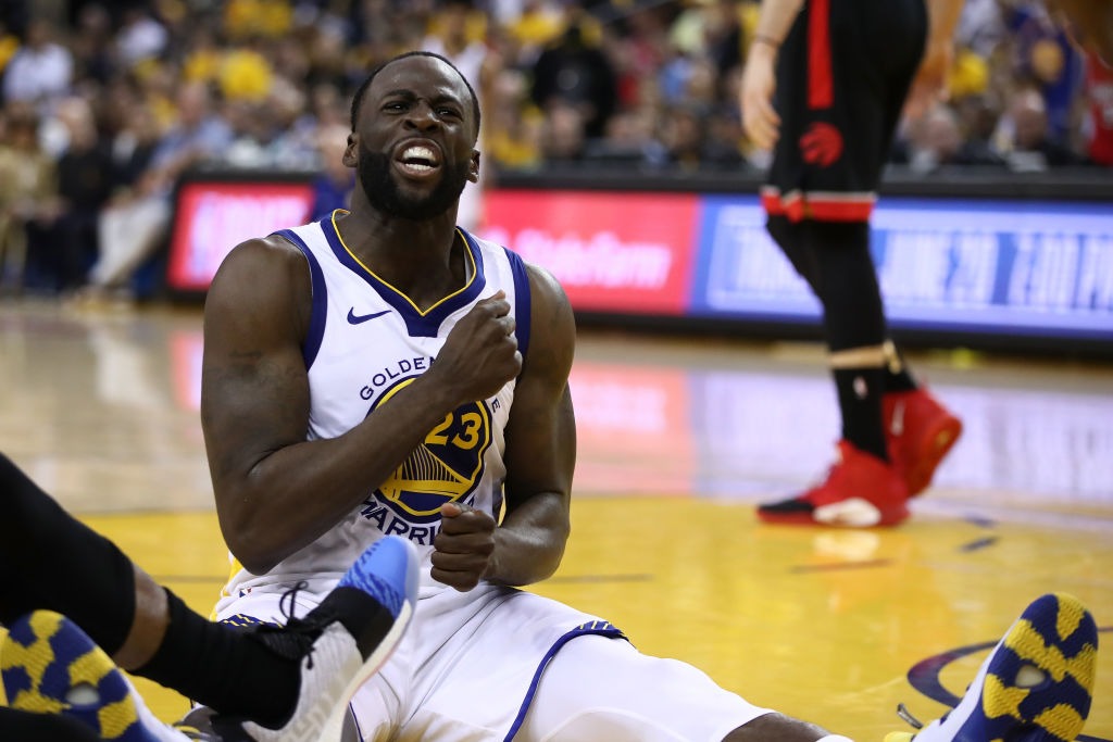 Draymond Green: "Tengo que ayudar más a Curry"