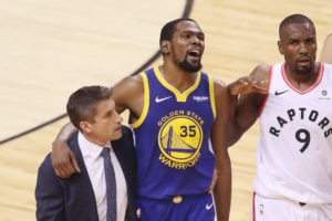 Las opciones de Kevin Durant de cara a la agencia libre 2019