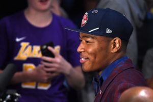 La llegada de Hachimura a la NBA supone mucho para Japón