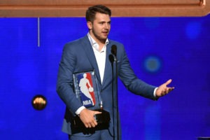 Luka Doncic, Novato del Año de la NBA 2018-19