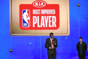 Pascal Siakam, Jugador Más Mejorado de la NBA 2018-19