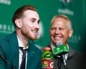 Danny Ainge vaticina "un gran año" de Gordon Hayward