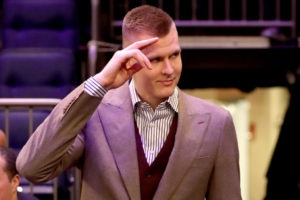 Los Mavericks ofrecerán un contrato máximo a Kristaps Porzingis